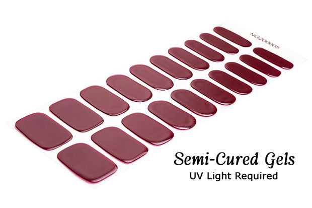 Regular Nail Wraps vs. Semi-Cured Gel Nail Wraps