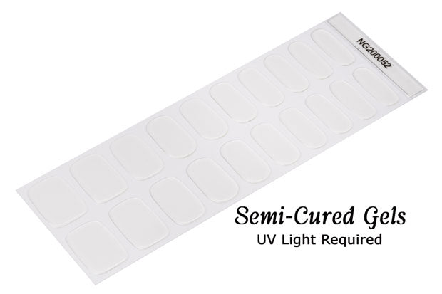 How to Use Semi-Cured Gel Nail Wraps to Repair Broken Nails and Add Length