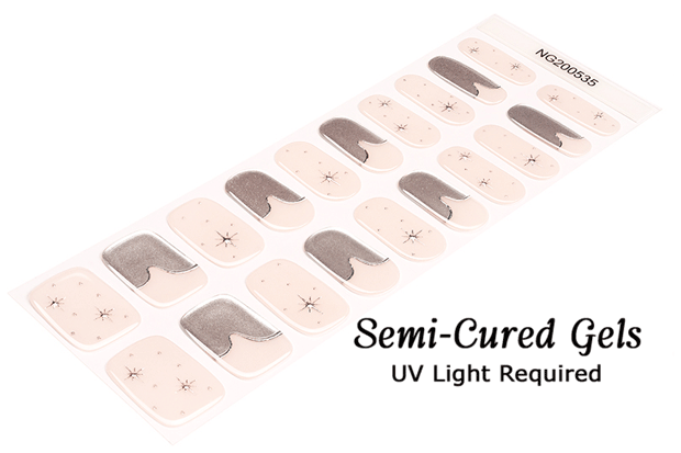 What Makes Semi-Cured Gel Nail Wraps So Easy to Remove? (It’s All in the Layers)