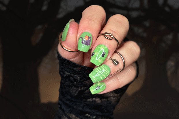 🎃 Halloween Nail Inspo 2025: More Spooky-Chic Wraps You’ll Love (Part Two)