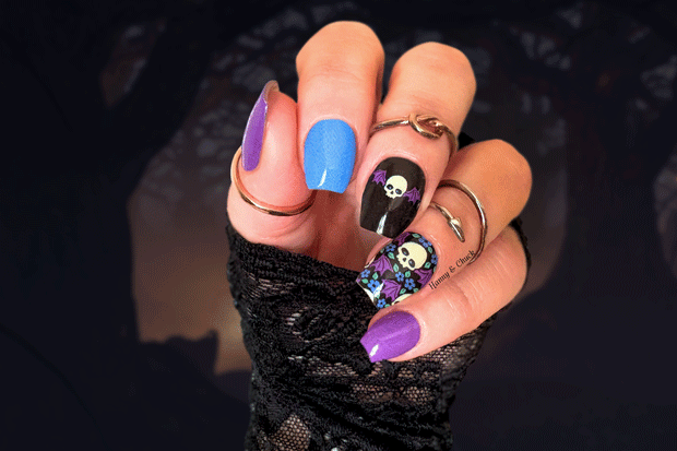 🎃 Halloween Nail Inspo 2025: Spooky-Chic Wrap Looks You’ll Love
