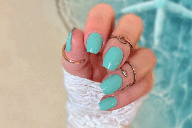 Serene Cyan