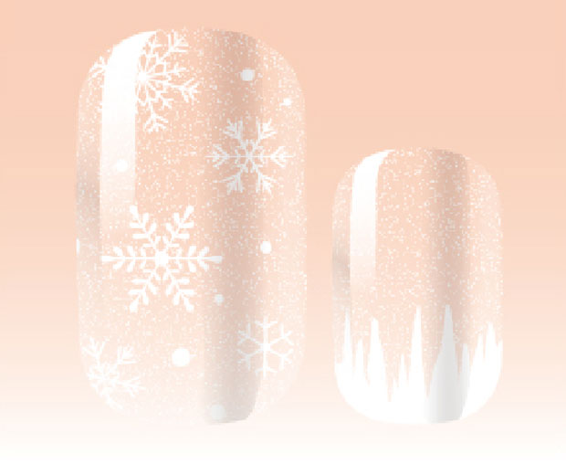 Icy Elegance (Partial Overlay)