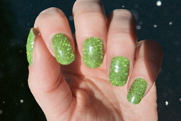 Peridot Passion (Semi-Sheer)